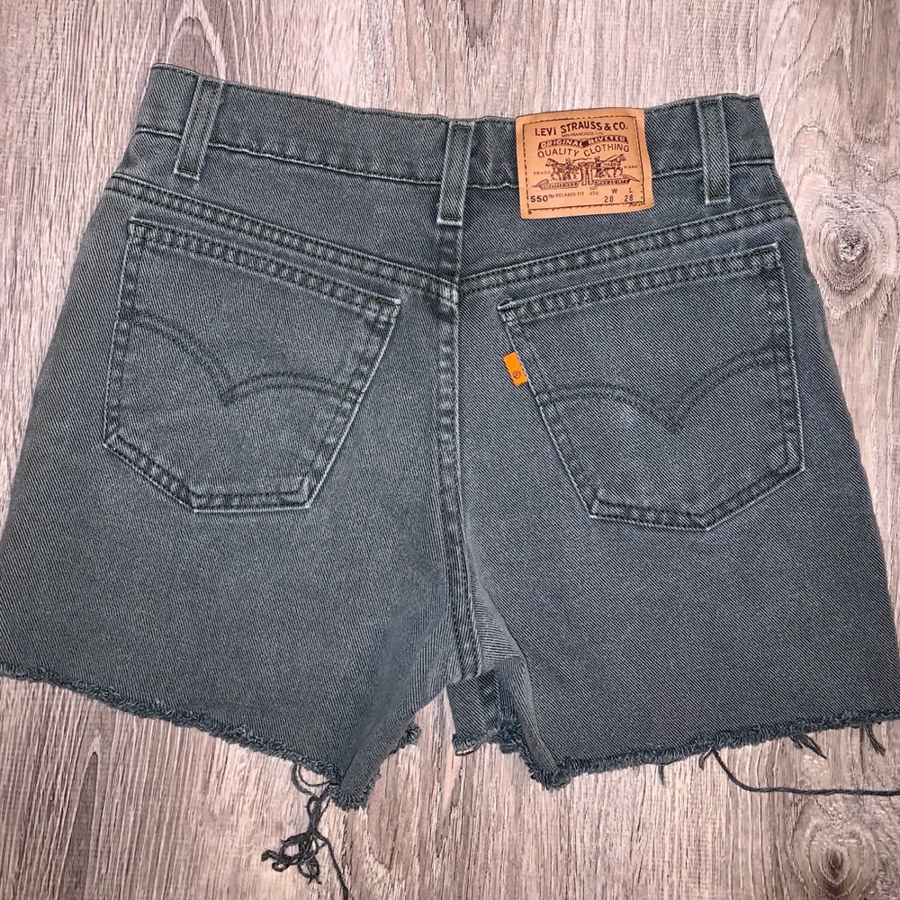 550 Style Vintage Levi Cutoffs